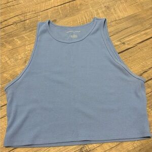 American Eagle cropped tank.